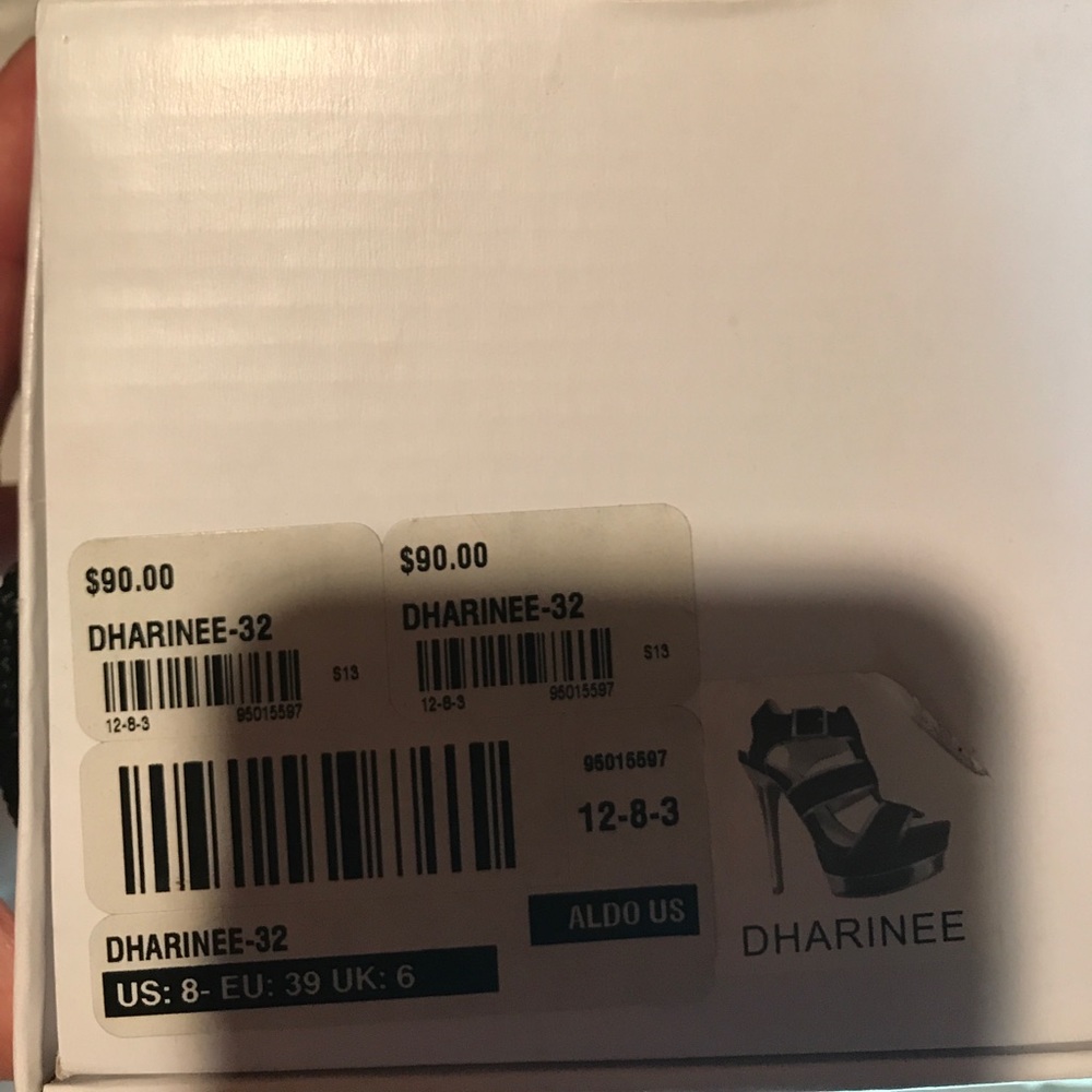 Aldo “Dharinee” heels - Picture 3 of 4